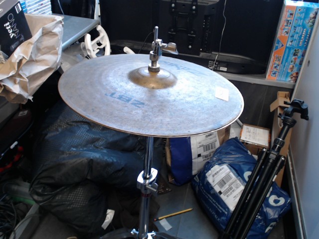 Ludwog hi hat 14'' xbt