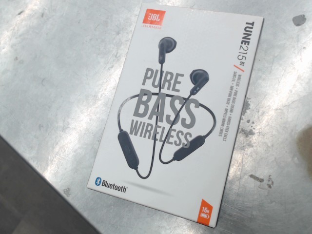 Jbl tune 215bt brand new