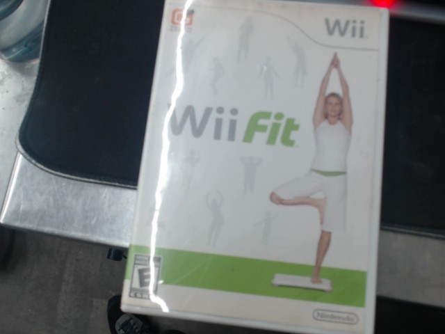 Jeu wii fit cib
