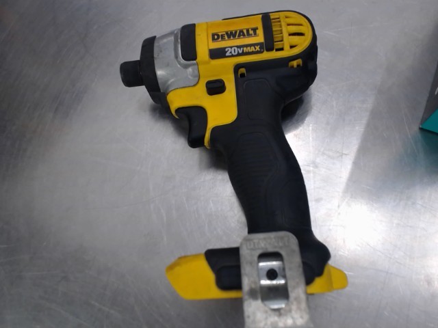 Impact driver dewalt