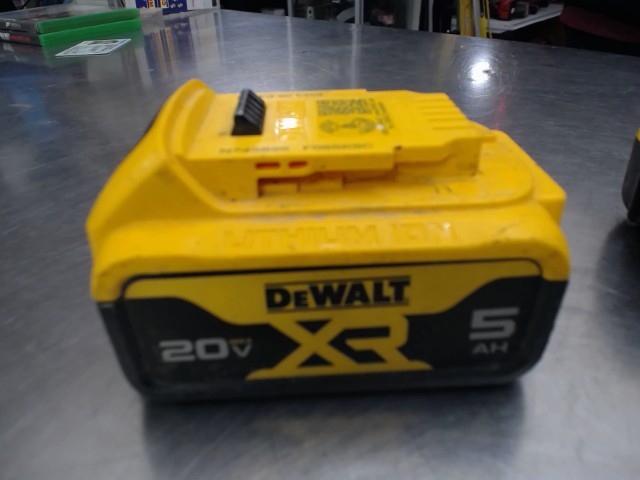 Batterie dewalt 5ah