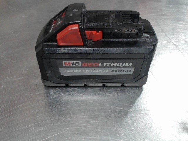 Batterie 18v 8.0ah