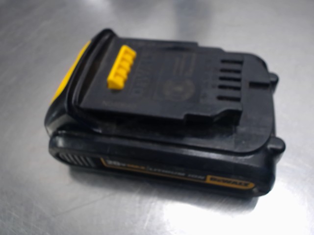 Batterie dewalt 1.5ah
