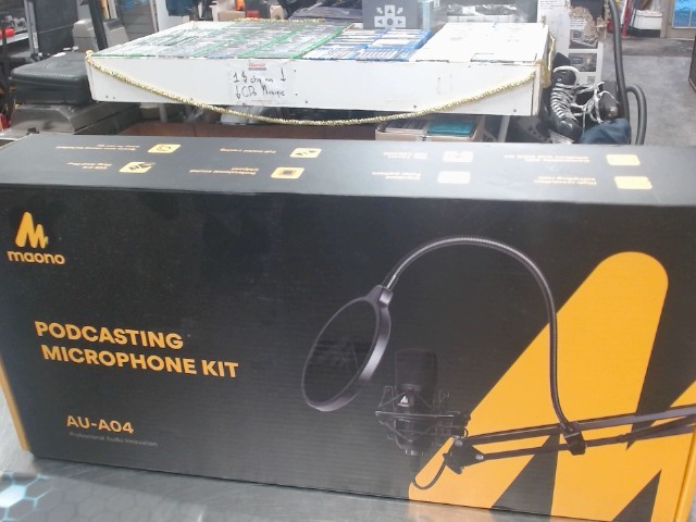 Usbmicrophone + stand kit