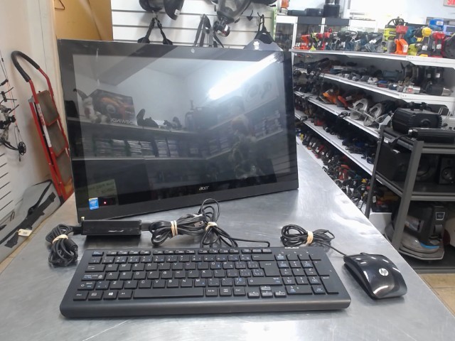 Ordinateur tout en un + accessoires