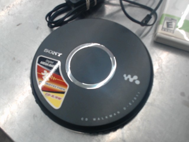 Sony cd walkman noir