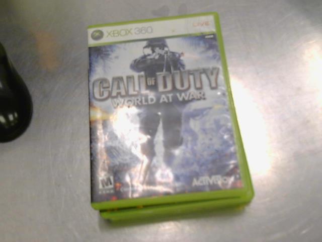 Call of duty world at war