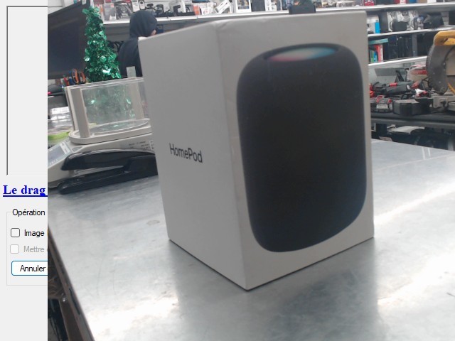 Home pod apple in box