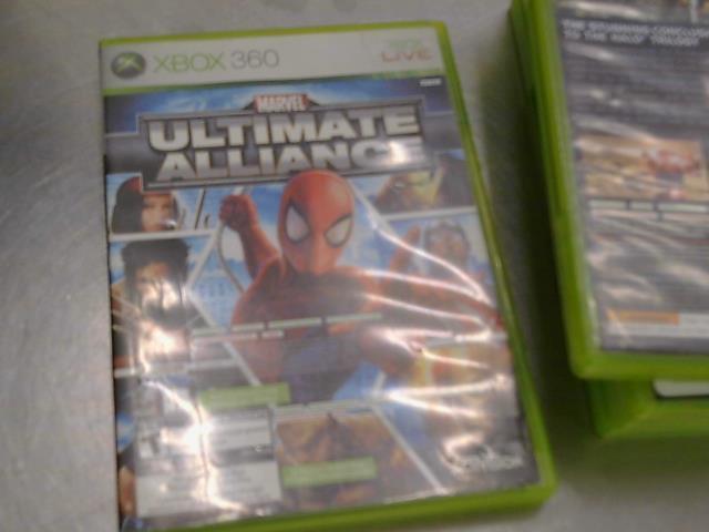 Marvel ultimate alliance