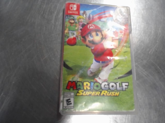 Mario golf super rush switch