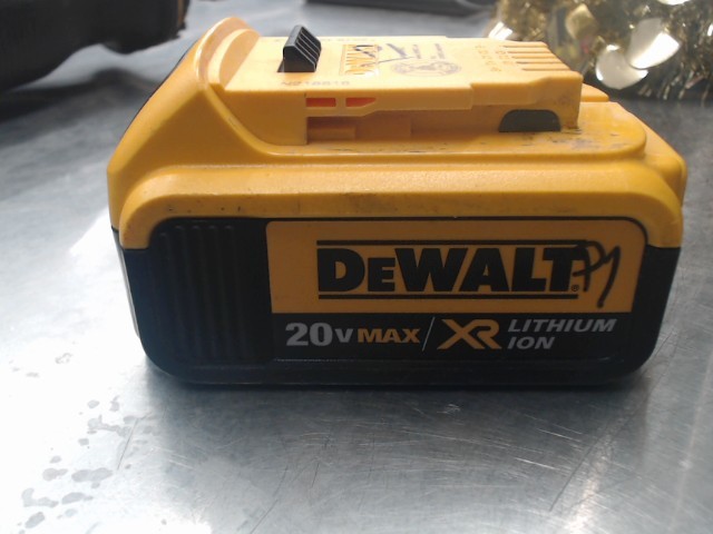 Batterie dewalt 18v 4.0ah