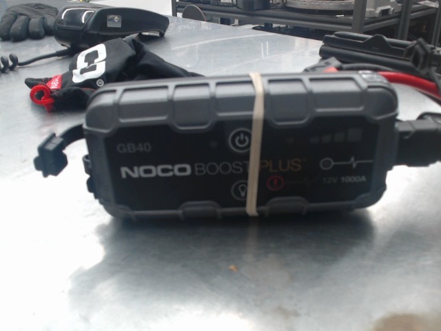 Miniboost pack noco gb 40 avec acc.