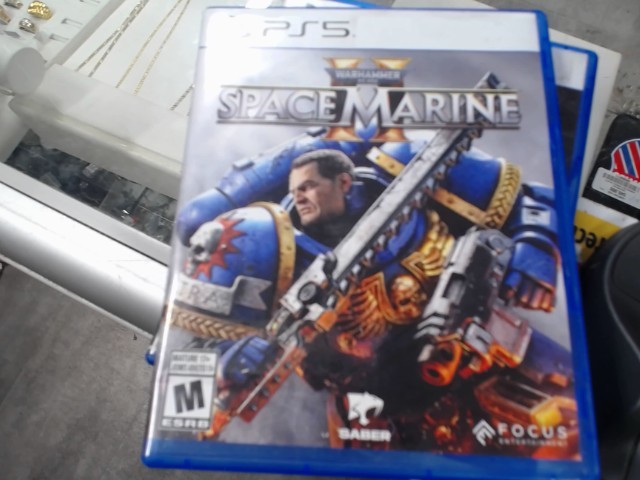 Warhammer space marine ii ps5