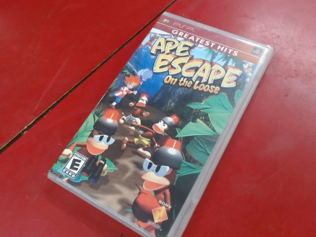 Ape escape on the loose