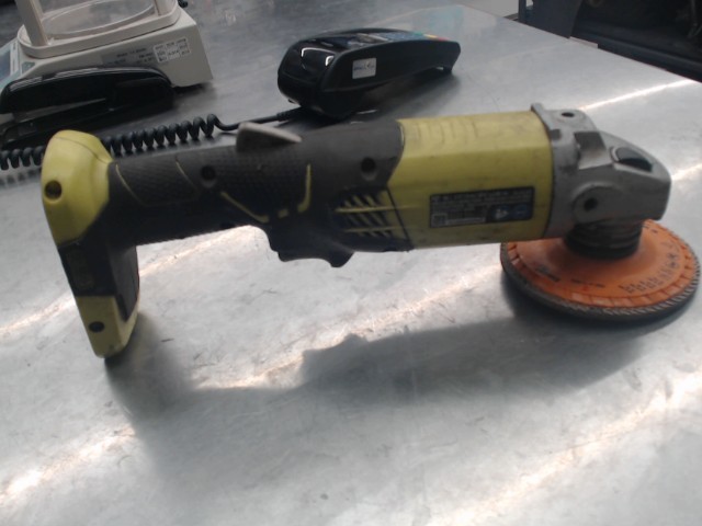 Cordless grinder 18v ryobi