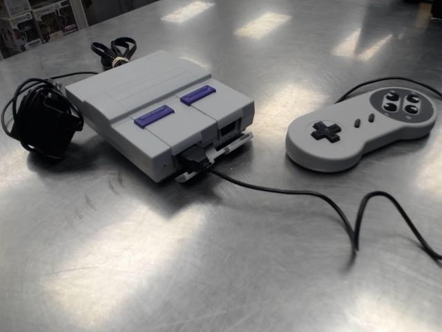 Console snes mini retro games