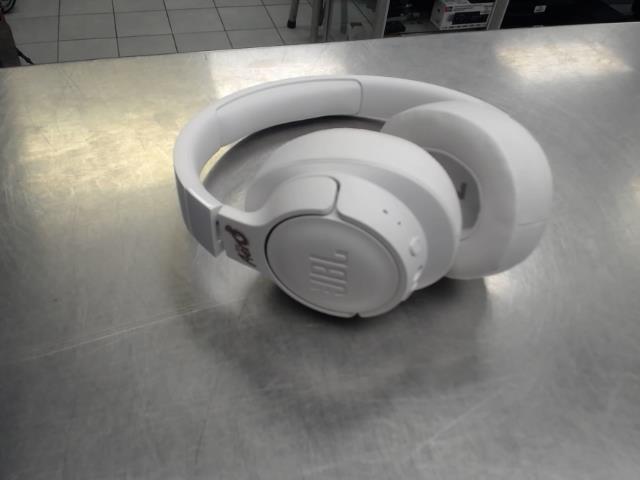 Casque bluethoot jbl blanc