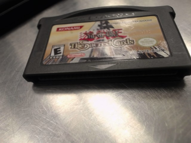 Yu-gi-ho the sacred cards