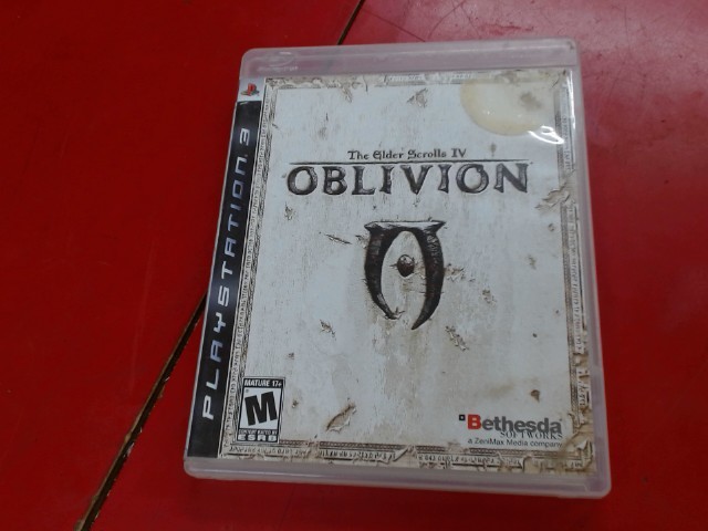 The elder scrolls iv oblivion