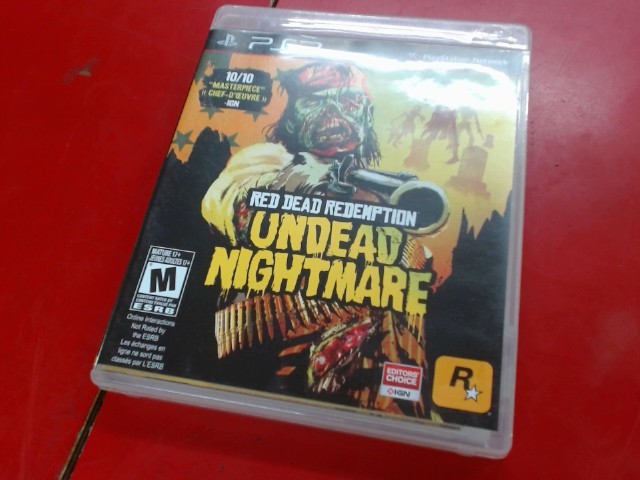 Red dead redemption undead nightmare