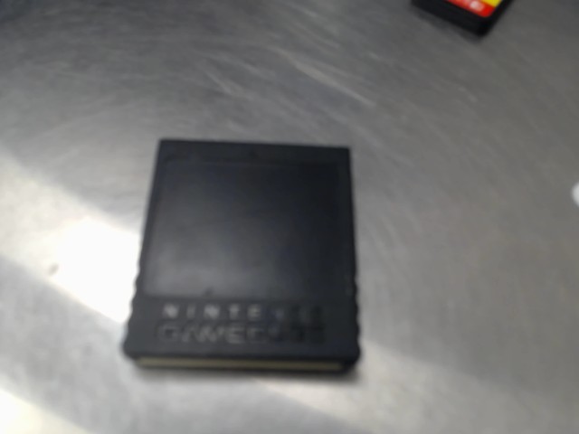 Carte memoire game cube