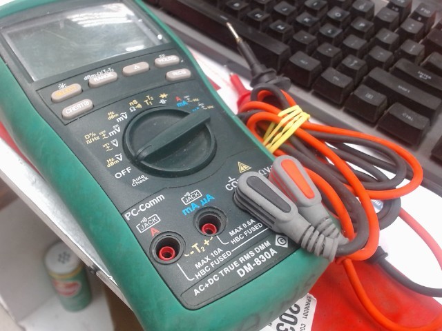 Multimetre burin ''ains 423''