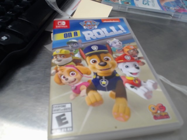 Paw patrol on a roll