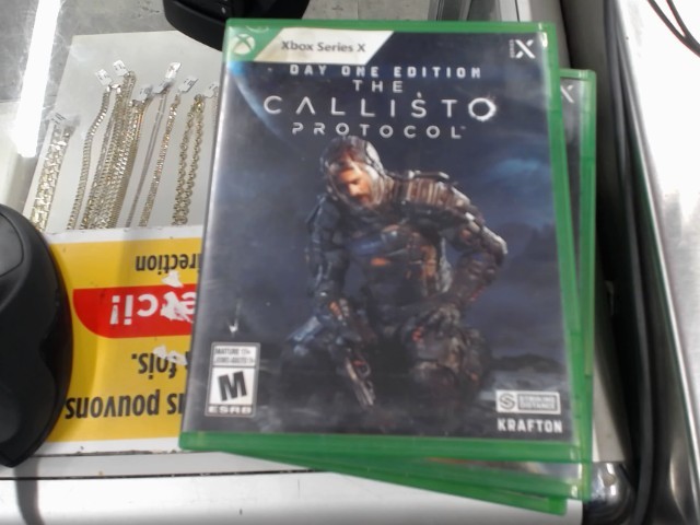 The callisto protocol day one edit xbox