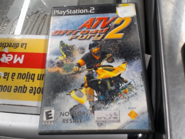 Atv offroad fury 2 ps2