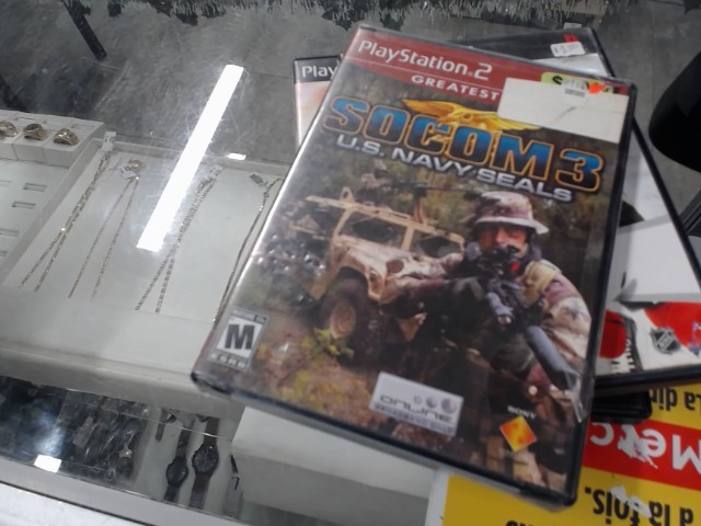 Socom 3 us navy seals ps2 new
