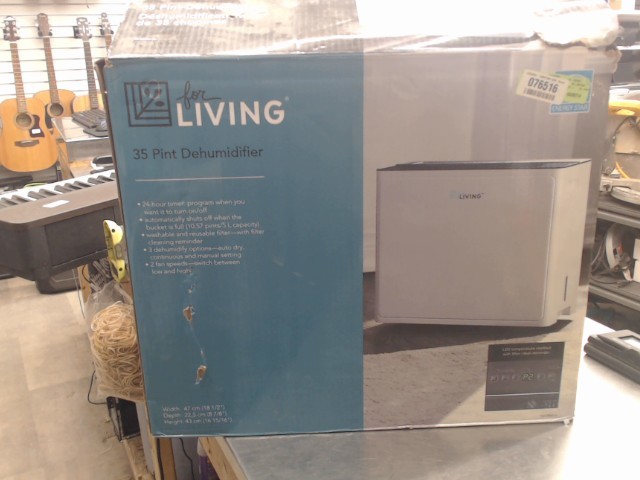 Deshumidificateur 35 chopines neuf