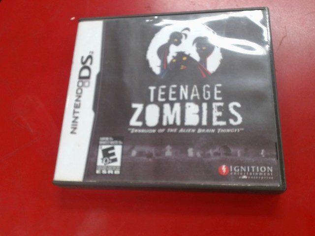 Teenage zombies