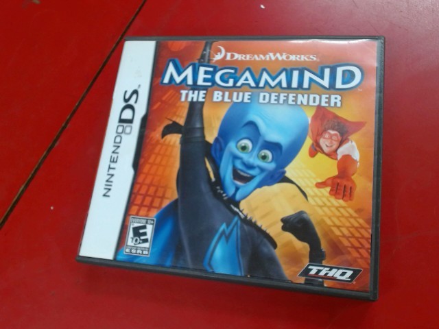 Megamind the blue defender
