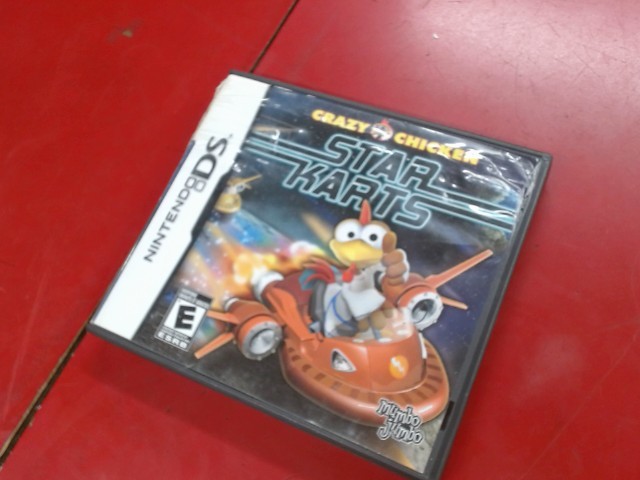 Crazy chicken star karts