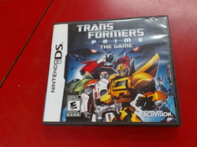 Transformers prime the game