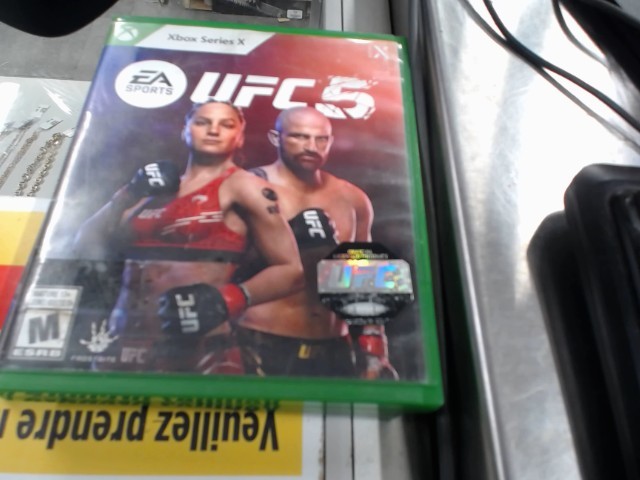 Ufc 5 xbox series x