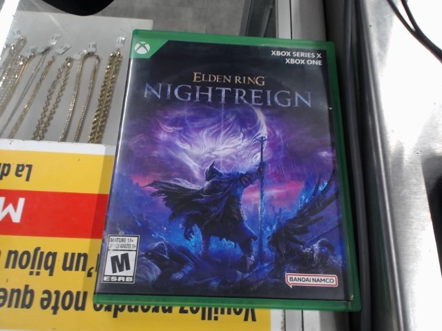 Elden ring nightreign xbox series x