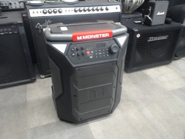 Haut parleur rocking roller 270 noir