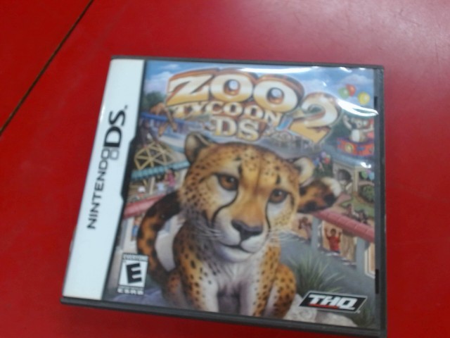 Zoo tycoon 2