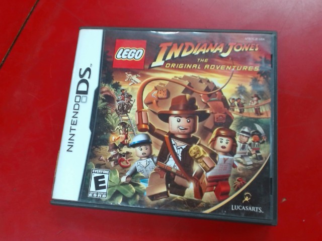 Lego indiana jones original adventures