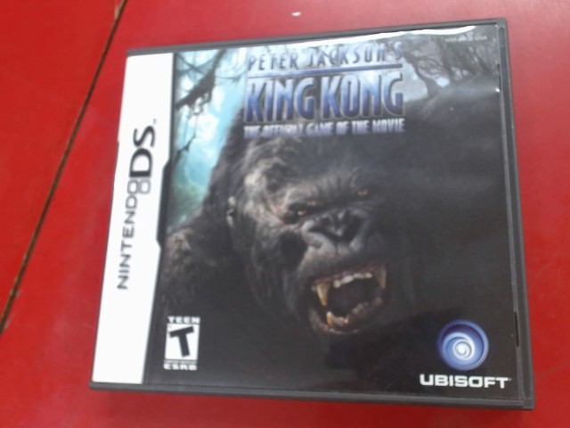 Peter jackson's king kong