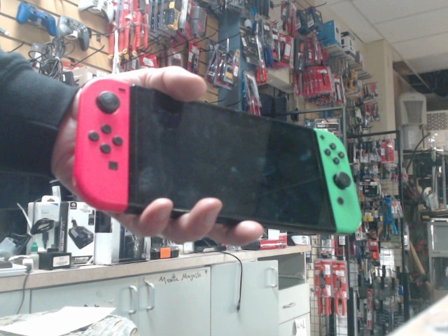Nintendo switch oled body only+joycon