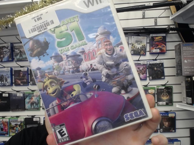 Planet 51 wii