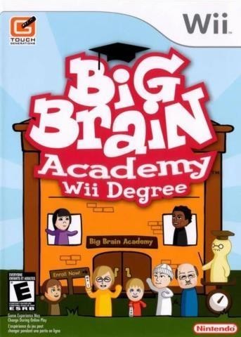 Big brain academy wii degree