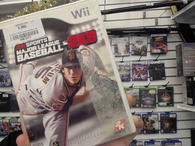 2k sport major league baseball 2k9