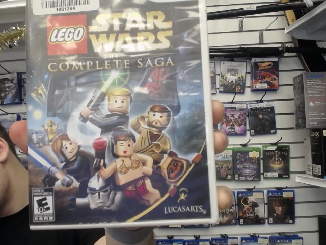 Star wars the complete saga wii
