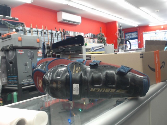 Pretege tibias hockey bauer supreme 1000