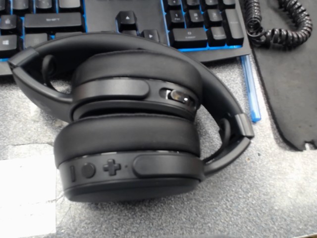 Casque noir bluetooth sans fils