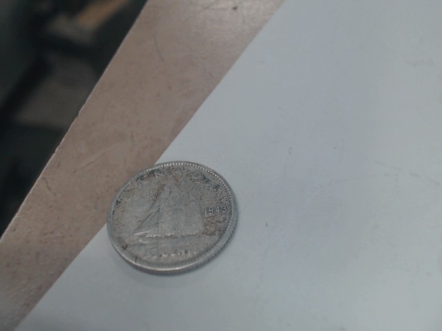 10c silver .800 1943