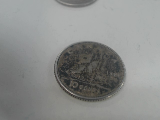 10c silver .800 1961